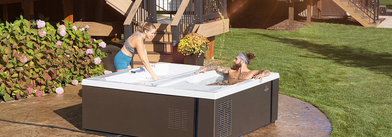 Glamor shot of a  Cold Tub