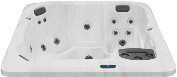 Sterling Silver Marble Acrylic