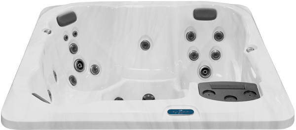 Sterling Silver Marble Acrylic