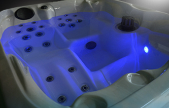 LED Lighting for Legend Family Hot Tubs