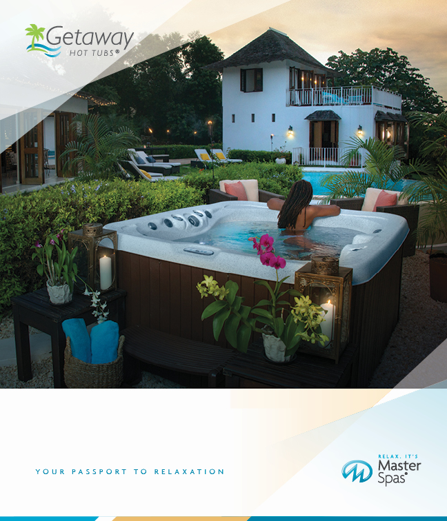 Download the Getaway Hot Tubs brochure