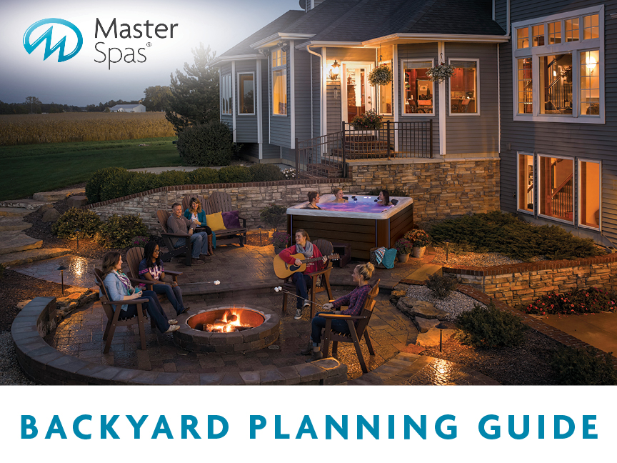 Cover of the hot tub planning guide