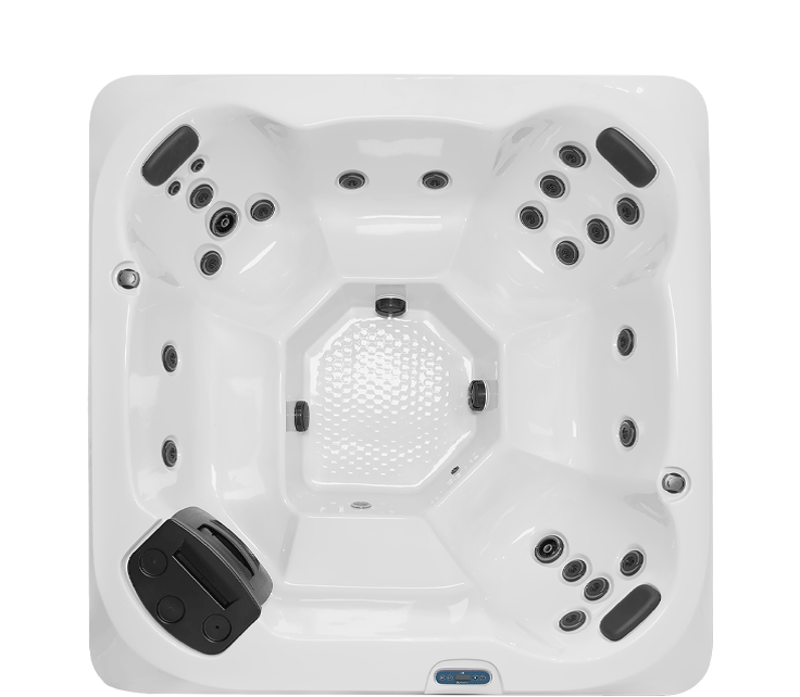 The LH Spas S7 Hot Tub