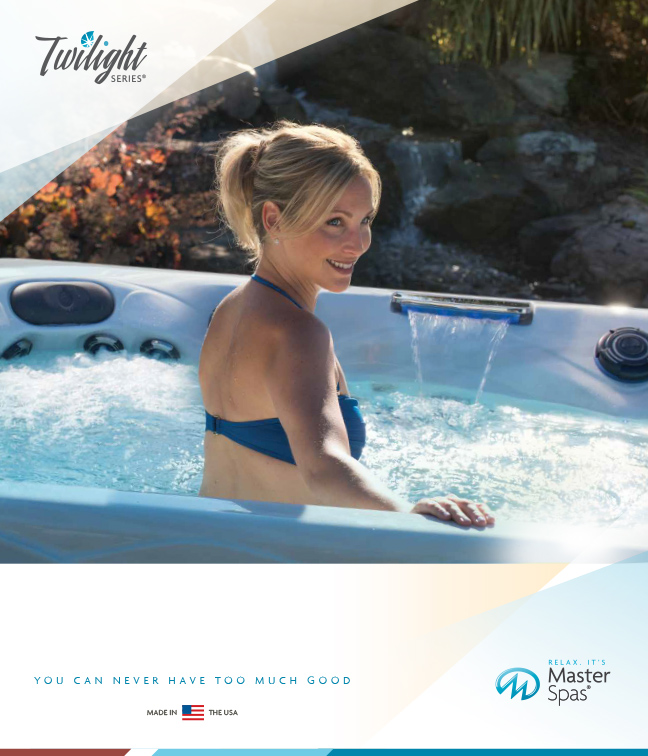 Download the Twilight Series Hot Tubs brochure